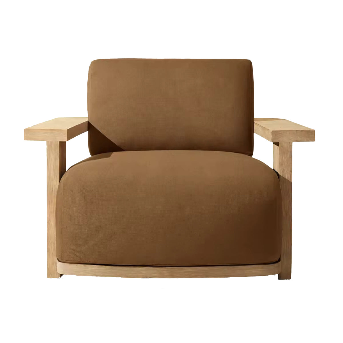 Sassanid OEM New Arrival Contemporary Chair American Luxury Home Furnishing Sets Drifted Natural Oak Chair