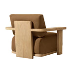 Sassanid OEM New Arrival Contemporary Chair American Luxury Home Furnishing Sets Drifted Natural Oak Chair