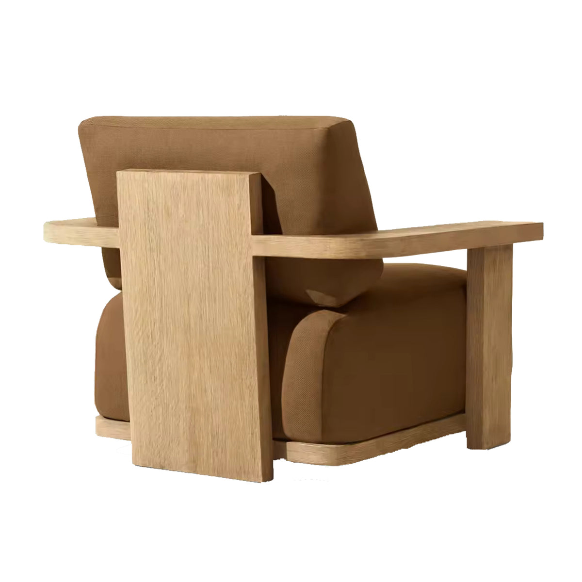 Sassanid OEM New Arrival Contemporary Chair American Luxury Home Furnishing Sets Drifted Natural Oak Chair