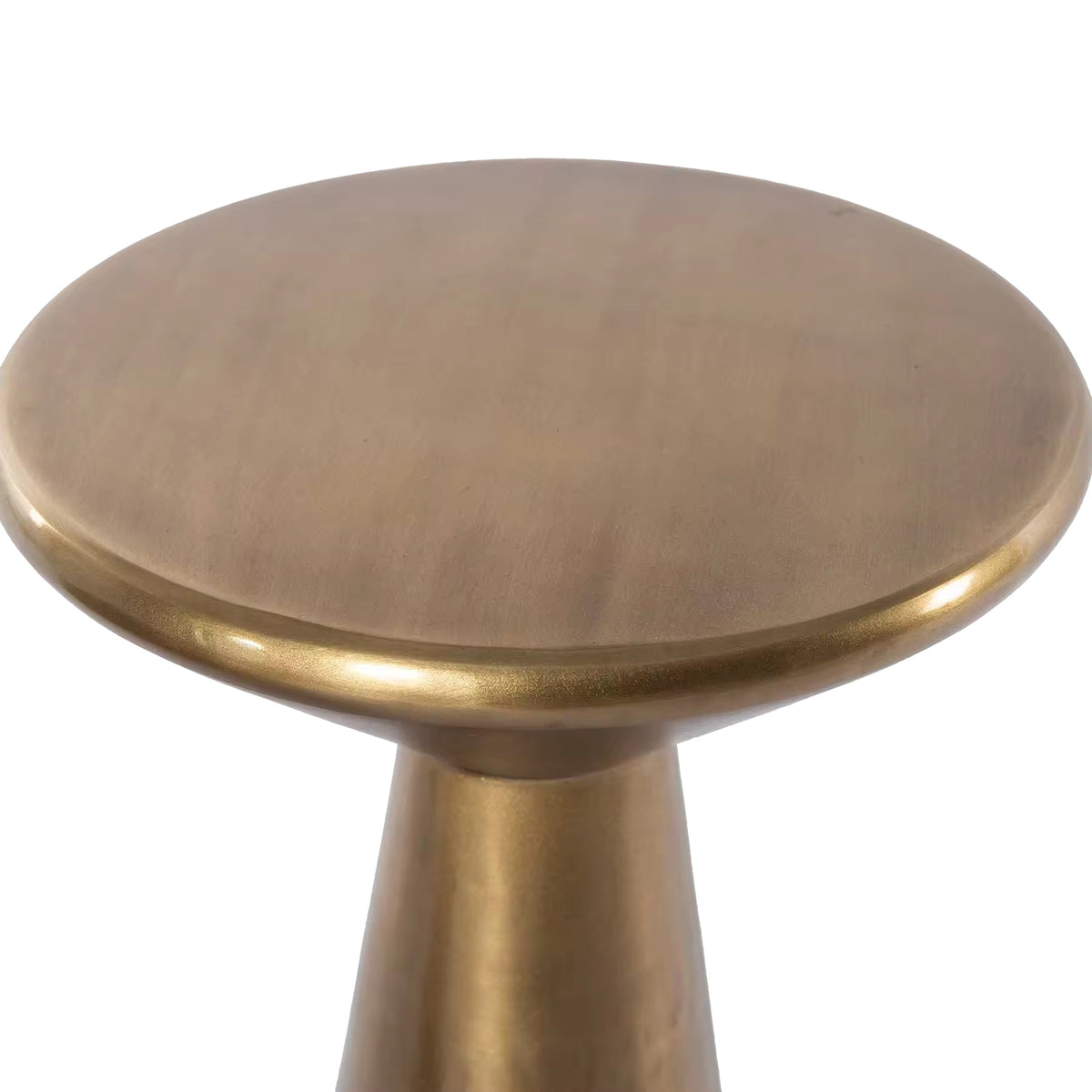 Best Quality Set of 2 Brass Side Tables with Ombre Antique Brass FinisheUsed for Living Room Drawing Room Home Bar Living Room