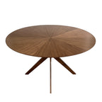 Dinning Table Kota Dark Brown