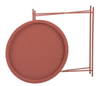 Modern Minimalist Marble Side Table Small Iron Coffee Table for Home Dining Center Furniture for Living Room or Bedroom
