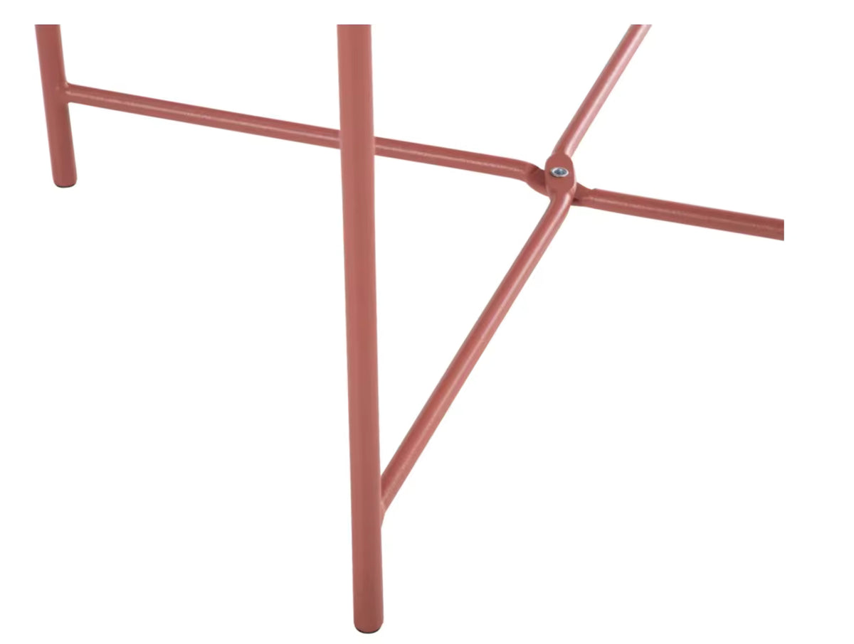 Modern Minimalist Marble Side Table Small Iron Coffee Table for Home Dining Center Furniture for Living Room or Bedroom
