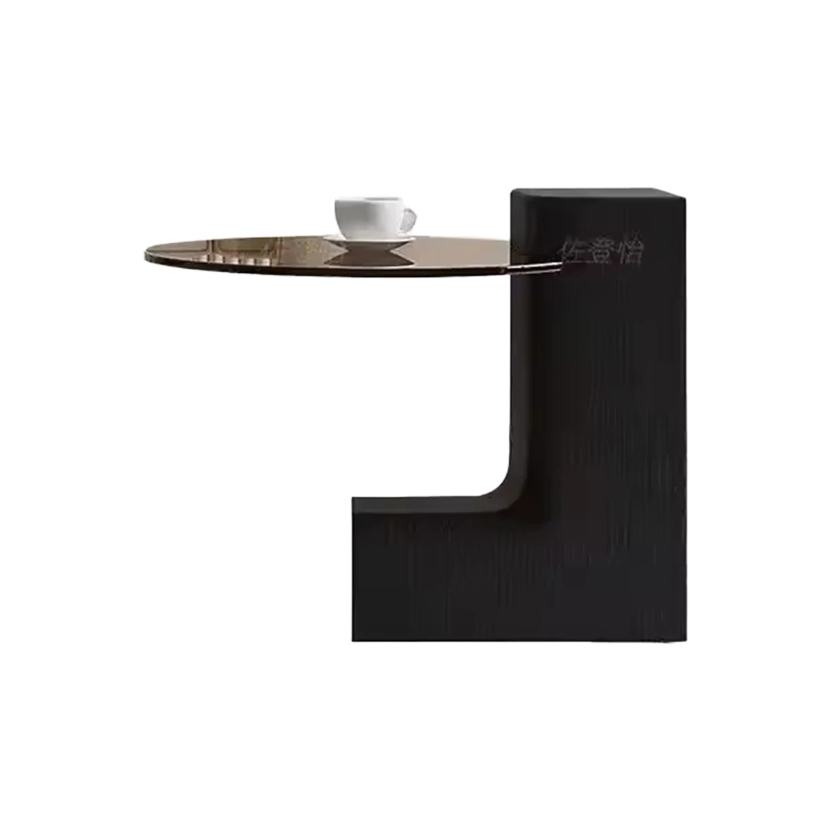 Italian Minimalist Modern Living Room Designer Circular Small-sized Chinese Tea Table Light Luxury Home Coffee Table