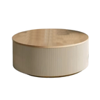Antique Scandinavian Minimalist Oak Coffee Table Creative Classic Design for Home Living Room for Small Households