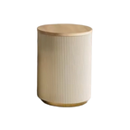 Antique Scandinavian Minimalist Oak Coffee Table Creative Classic Design for Home Living Room for Small Households