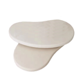Modern Cloud Shaped Rotating Coffee Table Cream Style MDF Wood with Steel and Metal for Home or Hotel Furniture