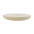 Minimalist Design Round Shape Tea Table Home Furniture Contemporary Side Table Concrete Coffee Table for Living Room
