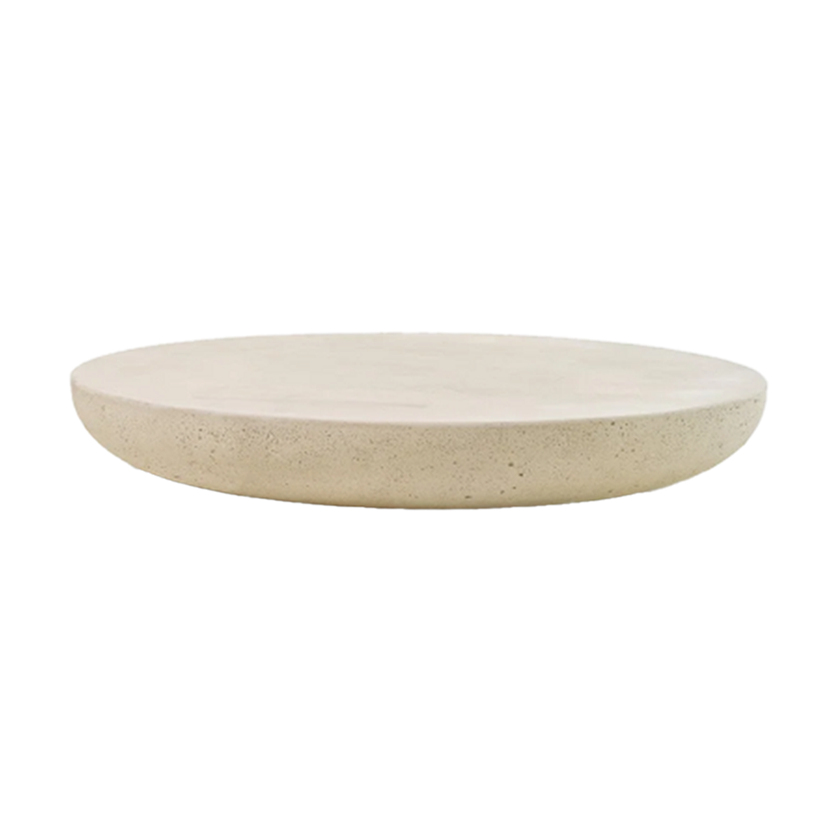Minimalist Design Round Shape Tea Table Home Furniture Contemporary Side Table Concrete Coffee Table for Living Room