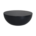 Wabi-sabi Style Customize Color Round Coffee Table Modern Side Table Cafe Table for Living Room