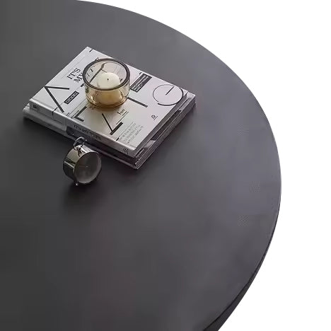 Wabi-sabi Style Customize Color Round Coffee Table Modern Side Table Cafe Table for Living Room