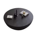 Wabi-sabi Style Customize Color Round Coffee Table Modern Side Table Cafe Table for Living Room
