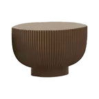 Cream Style Customizable Size Round Home Furniture Coffee Table Set Tea Table for Living Room
