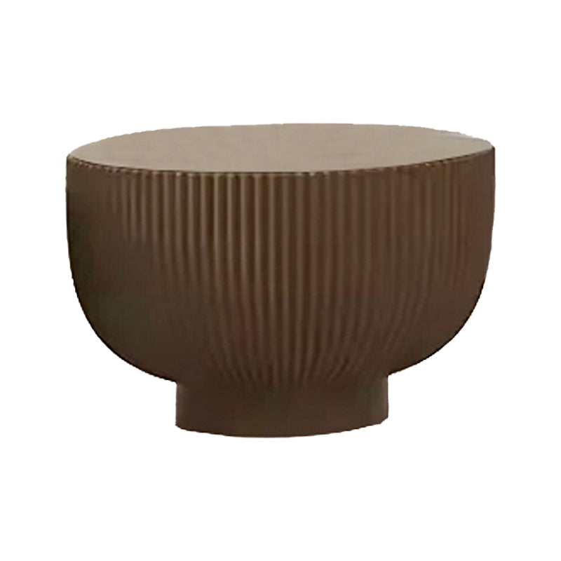 Cream Style Customizable Size Round Home Furniture Coffee Table Set Tea Table for Living Room