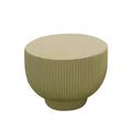 Cream Style Customizable Size Round Home Furniture Coffee Table Set Tea Table for Living Room