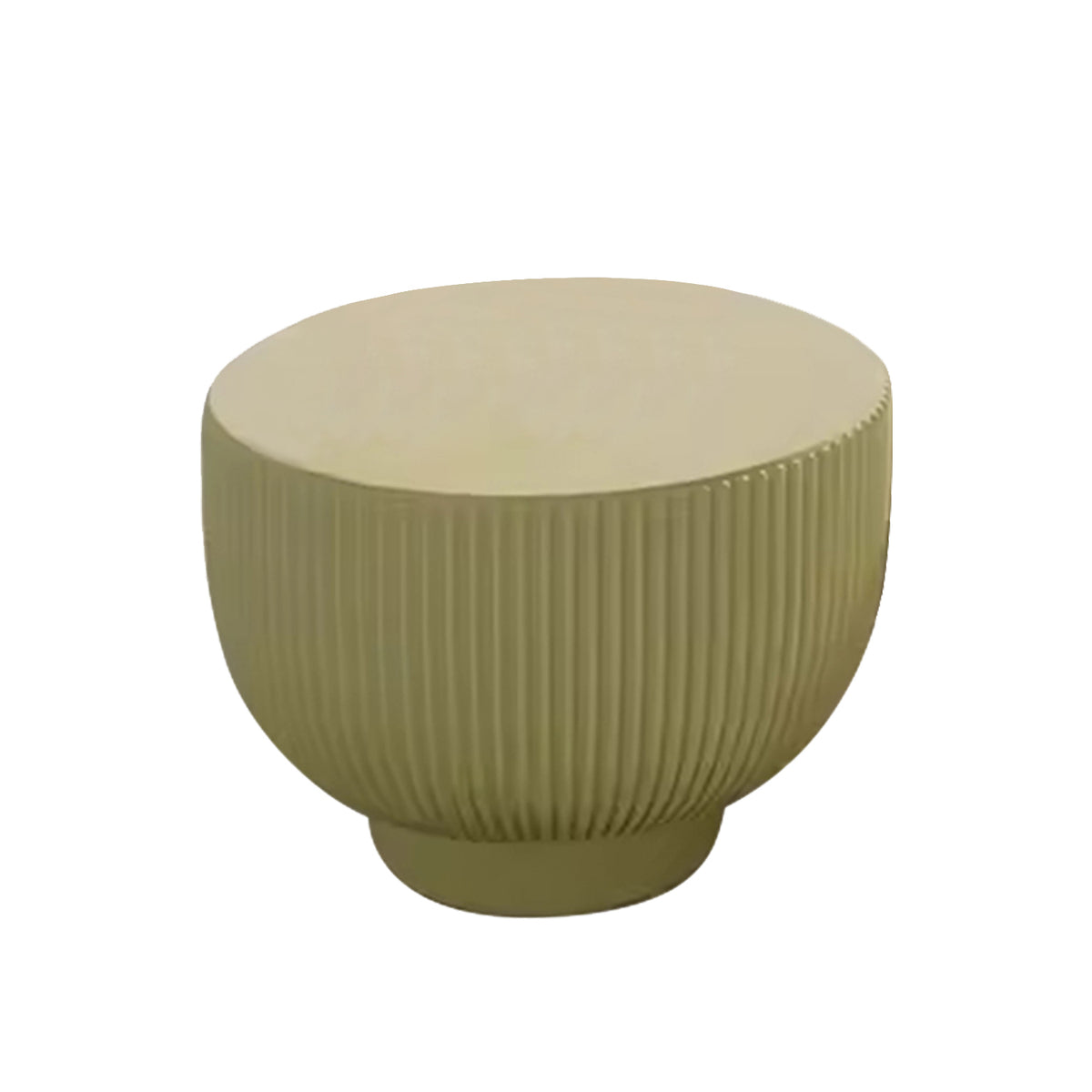 Cream Style Customizable Size Round Home Furniture Coffee Table Set Tea Table for Living Room