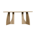 Wooden Rectangle Table for 6 People High-end Dining Table Set Custom Export Hotel Restaurant Furniture