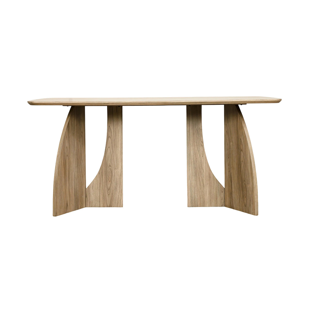 Wooden Rectangle Table for 6 People High-end Dining Table Set Custom Export Hotel Restaurant Furniture