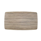 Wooden Rectangle Table for 6 People High-end Dining Table Set Custom Export Hotel Restaurant Furniture