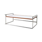 Solid Wood Folding Coffee Table Home Living Room Modern Simple Nordic Office Tea Table Small Apartment