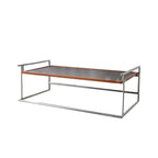 Solid Wood Folding Coffee Table Home Living Room Modern Simple Nordic Office Tea Table Small Apartment