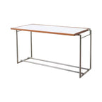 Solid Wood Folding Coffee Table Home Living Room Modern Simple Nordic Office Tea Table Small Apartment