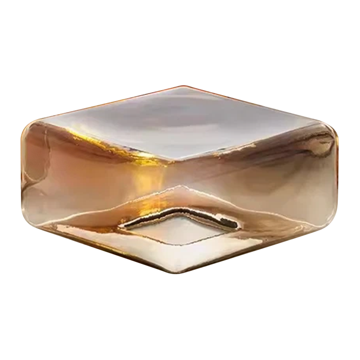 WISEMAX FURNITURE Modern Nordic Plastic Living Room Center Table Fashion Resin Sofa Side Table for Hotel Lobby Restaurant Villa