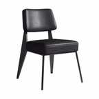 Nordic Retro Modern Hotel Meeting Reception Armchair Iron Casual Western Restaurant Chair Soft Sponge Bar Home Furniture Dining