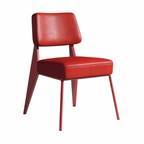 Nordic Retro Modern Hotel Meeting Reception Armchair Iron Casual Western Restaurant Chair Soft Sponge Bar Home Furniture Dining