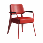 Nordic Retro Modern Hotel Meeting Reception Armchair Iron Casual Western Restaurant Chair Soft Sponge Bar Home Furniture Dining