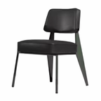 Nordic Retro Modern Hotel Meeting Reception Armchair Iron Casual Western Restaurant Chair Soft Sponge Bar Home Furniture Dining