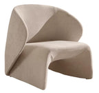 New Design Novel Comfortable Living Room Single Sofa Chair Italian Sofa Chair Balcony Leisure Chair for Living Room