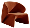 New Design Novel Comfortable Living Room Single Sofa Chair Italian Sofa Chair Balcony Leisure Chair for Living Room