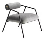 Factory Direct Commercial Relaxing Chair Cotton and Hemp Arm Portable Iron Living Room Luxury Artist Style Sofa Chair