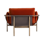 Modern Design Luxury Customized Italian High End Armchair Villa Sofas Velvet Leather Sofa Set Living Room Furniture