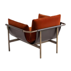 Modern Design Luxury Customized Italian High End Armchair Villa Sofas Velvet Leather Sofa Set Living Room Furniture