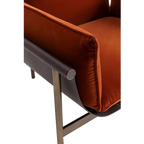 Modern Design Luxury Customized Italian High End Armchair Villa Sofas Velvet Leather Sofa Set Living Room Furniture
