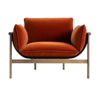 Modern Design Luxury Customized Italian High End Armchair Villa Sofas Velvet Leather Sofa Set Living Room Furniture