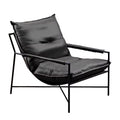 Classical Comfortable Medieval Armchairs Leather Waiting Chairs for Hotel and Café
