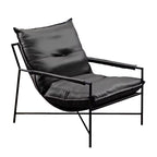 Classical Comfortable Medieval Armchairs Leather Waiting Chairs for Hotel and Café
