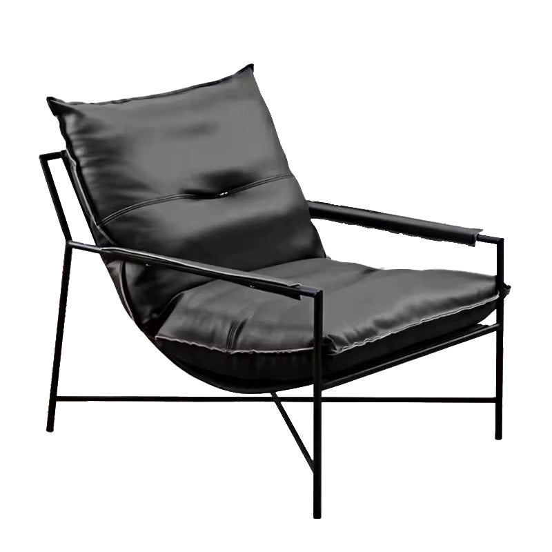 Classical Comfortable Medieval Armchairs Leather Waiting Chairs for Hotel and Café
