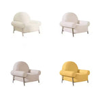 Entry Lux Comfortable Lazy Single Sofa Living Room Balcony Leisure Chair Celebrity Small-sized Sofa for Living Room