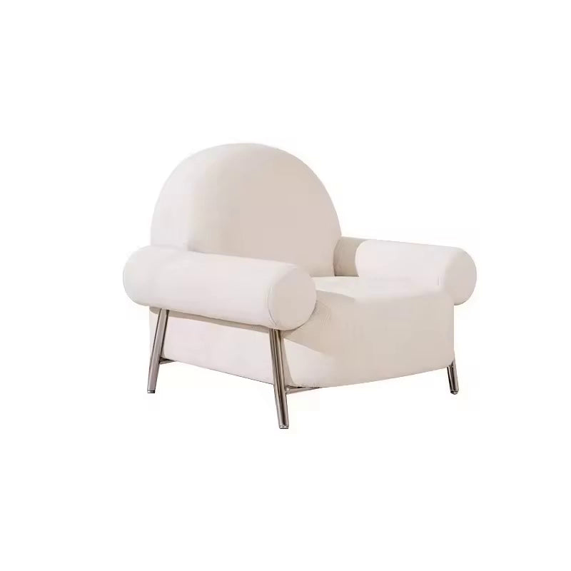 Entry Lux Comfortable Lazy Single Sofa Living Room Balcony Leisure Chair Celebrity Small-sized Sofa for Living Room