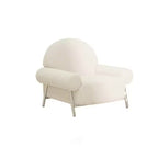 Entry Lux Comfortable Lazy Single Sofa Living Room Balcony Leisure Chair Celebrity Small-sized Sofa for Living Room