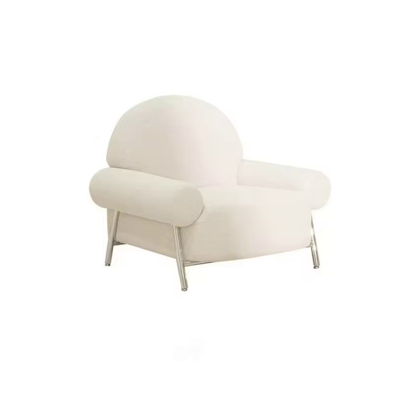 Entry Lux Comfortable Lazy Single Sofa Living Room Balcony Leisure Chair Celebrity Small-sized Sofa for Living Room