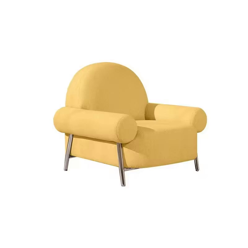 Entry Lux Comfortable Lazy Single Sofa Living Room Balcony Leisure Chair Celebrity Small-sized Sofa for Living Room