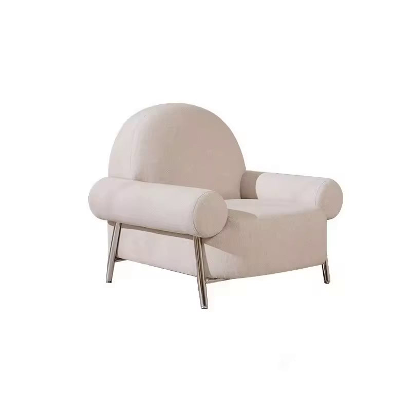 Entry Lux Comfortable Lazy Single Sofa Living Room Balcony Leisure Chair Celebrity Small-sized Sofa for Living Room