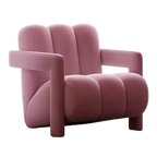 Wholesale Factory Price Modern Lazy Sofa Chair Balcony Chair Luxury Single Leisure Sofa Chair for Hotel Bedroom Lounge