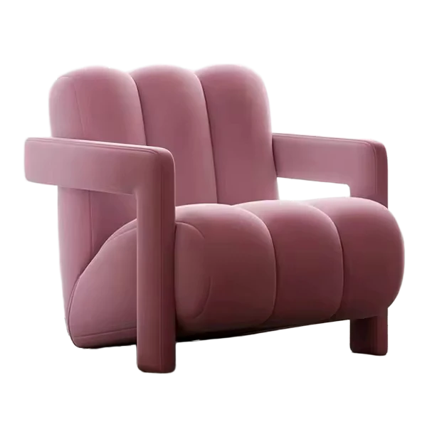 Wholesale Factory Price Modern Lazy Sofa Chair Balcony Chair Luxury Single Leisure Sofa Chair for Hotel Bedroom Lounge