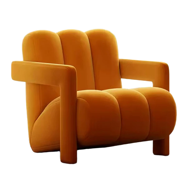 Wholesale Factory Price Modern Lazy Sofa Chair Balcony Chair Luxury Single Leisure Sofa Chair for Hotel Bedroom Lounge